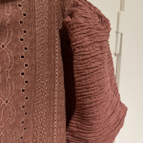 Mango blouse like new, pink, size S