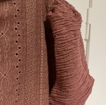 Mango blouse like new, pink, size S