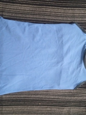 Nike shirt like new, blue, size S