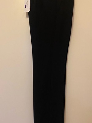 Versace pants new, black, size S