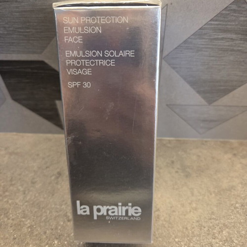 La Prairie Face Sunscreen Emulsion SPF30 125 ml new