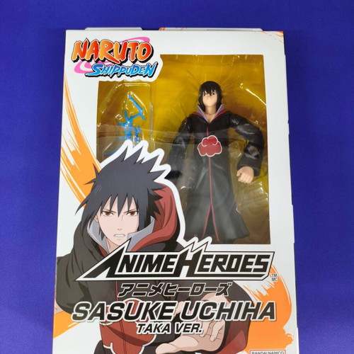 Sasuke Uchiha Anime Heroes figure new, sealed