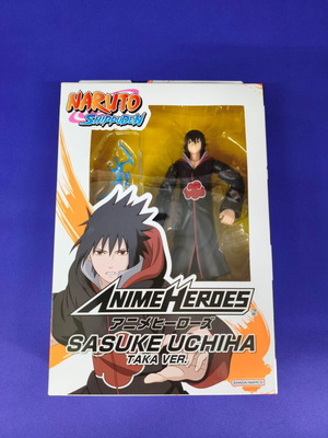 Sasuke Uchiha Anime Heroes figure new, sealed