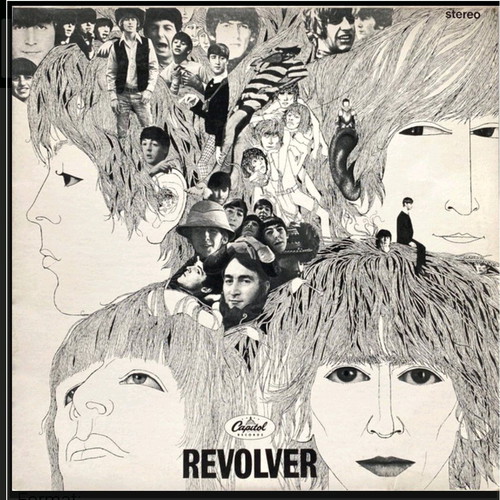 The Beatles Revolver βινύλιο LP άλμπουμ μεταχειρισμένο
