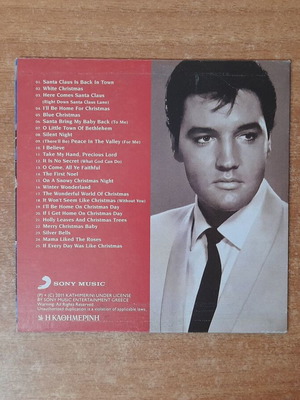 Elvis Presley White Christmas CD
