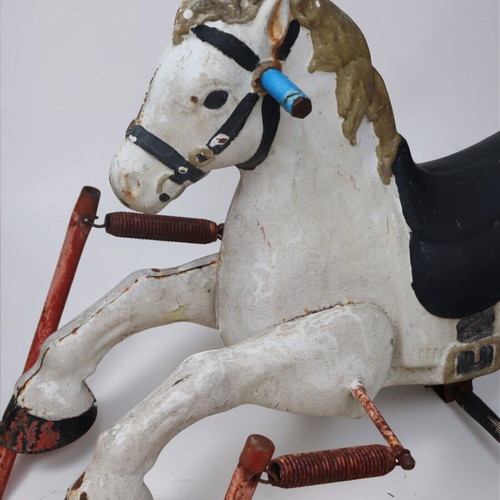 Mobo Prairie King used rocking horse by D. Sebel & Co. Ltd., 1950s–60s