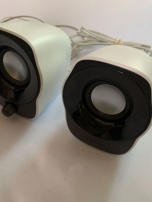 Logitech Z120 speakers used in excellent condition