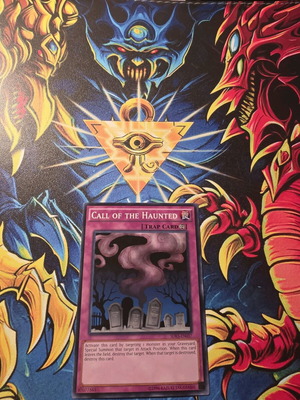 Call of the Haunted Yu-Gi-Oh! card used