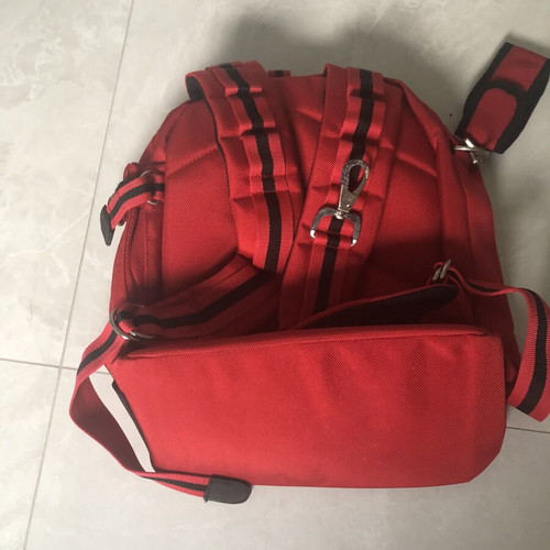Vintage Ralph Lauren Polo Sport backpack new, red