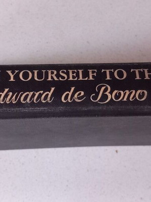Teach Yourself to Think book used, Edward De Bono, English
