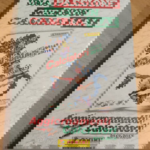Panini Calciatori 2012-2013 aggiornamenti update πλήρες σφραγισμένο