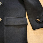 Original Duffle Coat Montgomery μέγεθος 40 σαν καινούργιο, μάλλινο μπλε σκούρο