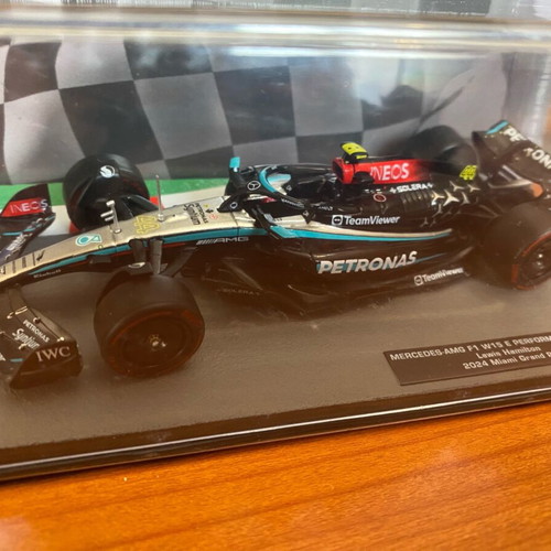 Mercedes Amg F1 2024 collection like new in box