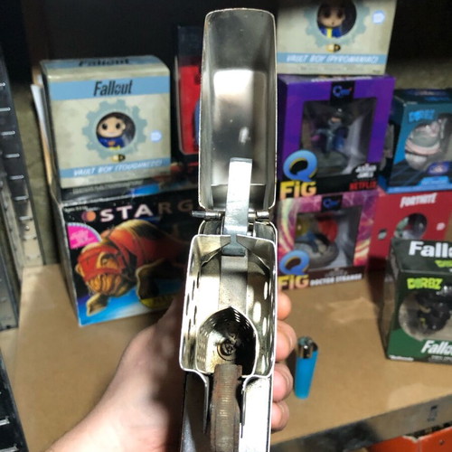 Giant novelty lighter used, made in Japan