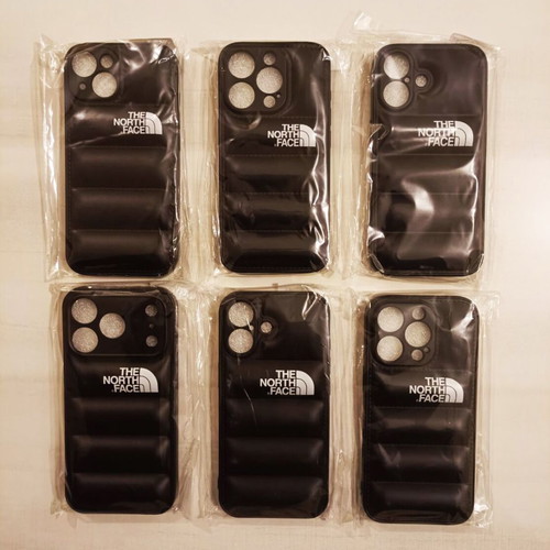 iPhone plastic case The North Face black new