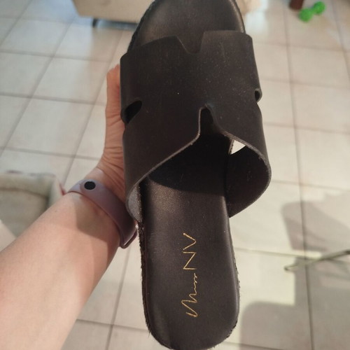 Envie Shoes black platform sandals size 37 like new