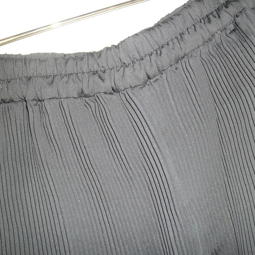 Wide Pleated Pants new, size 44, black
