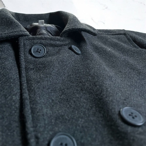 Losan boys' coat size 152 cm like new, gray, age 12
