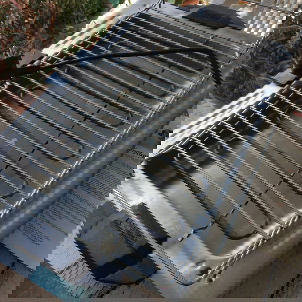 _Ψησταριά BBQ "Roller" Inox - Kappatos S.A.