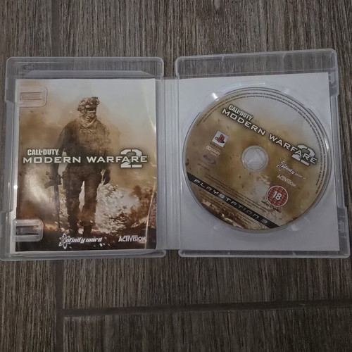 Call of Duty 4 Modern Warfare Trilogy PS3 game, like new
