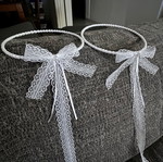 Handmade wedding crowns new