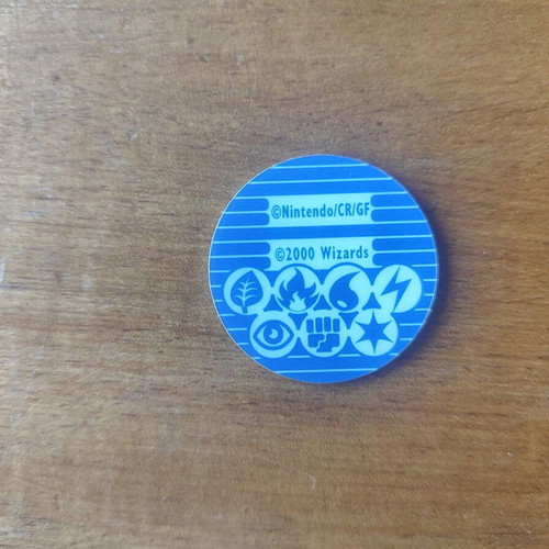Pokemon Alakazam coin used in very good condition