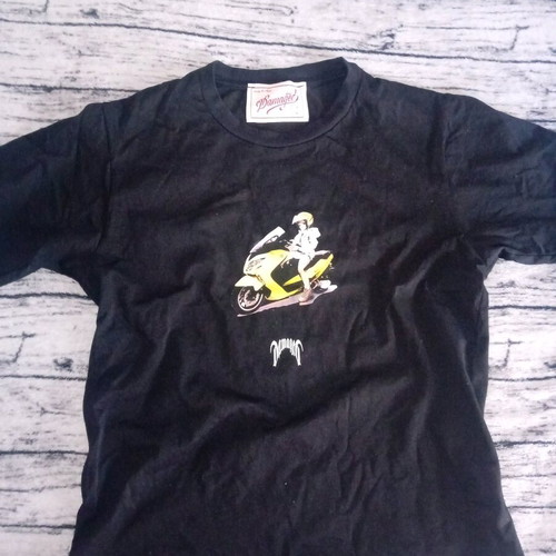 Damaged Jeans t-shirt new, size S
