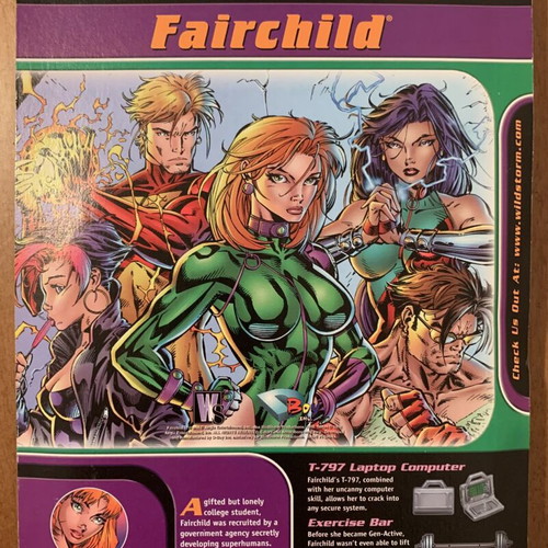 Gen 13 Fairchild figure Another Universe exclusive new