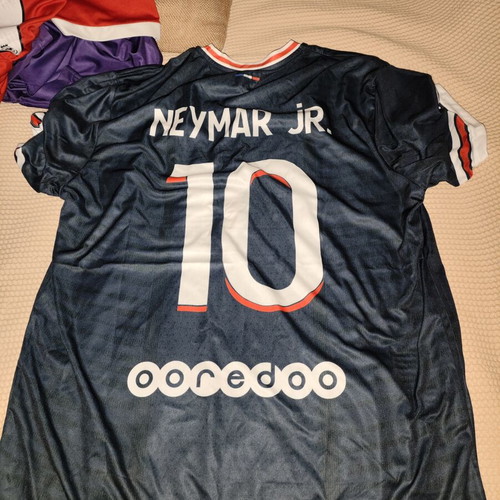 PSG Neymar Jr #10 rplc jersey XL like new, blue