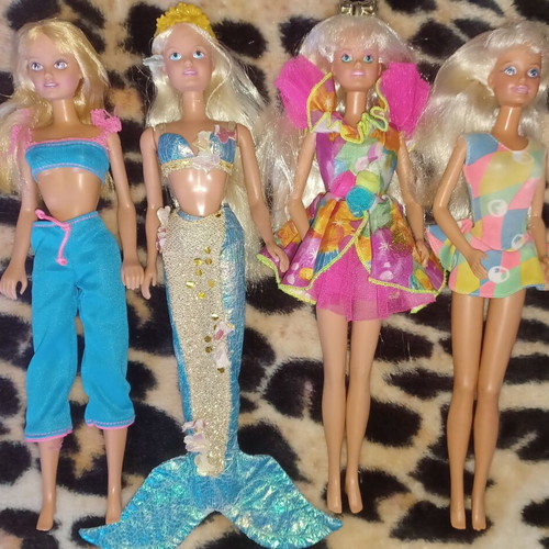 Barbies Sindys σετ 18 μεταχειρισμένων από 80s-90s