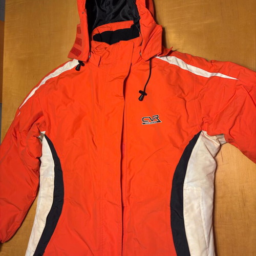 Ski suit used, jacket and pants set, size 40