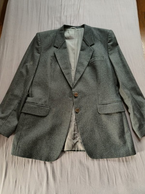 Handmade women's jacket gray, like new, size L