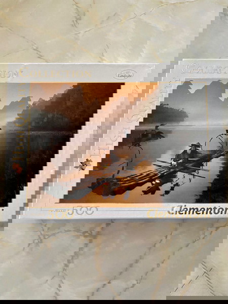 PUZZLE Clementoni 500 κομμάτια