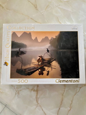Puzzle Clementoni 500 κομματιών καινούργιο