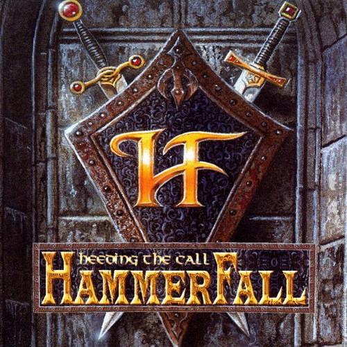 HammerFall Heeding The Call CD Maxi-Single used