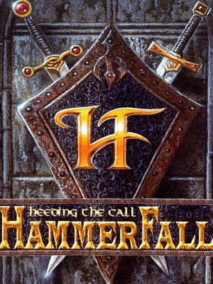 HammerFall – Heeding The Call CD, Maxi-Single