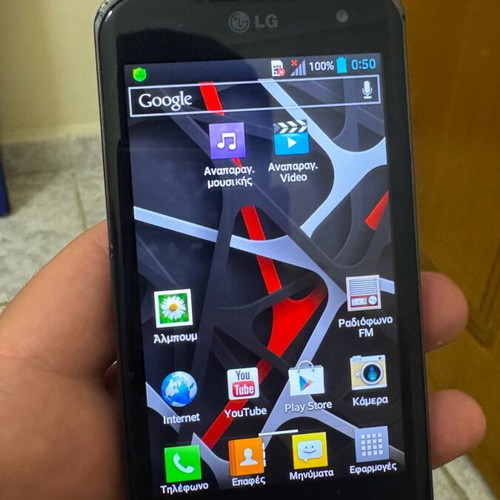 LG Optimus 2X P990 μεταχειρισμένο Android smartphone