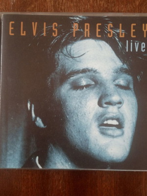 Elvis Presley Live CD used, Rock