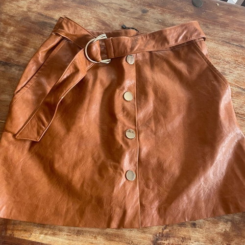 Zara skirt small like new, brown