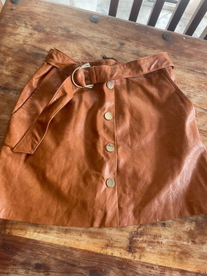 Zara skirt small like new, brown