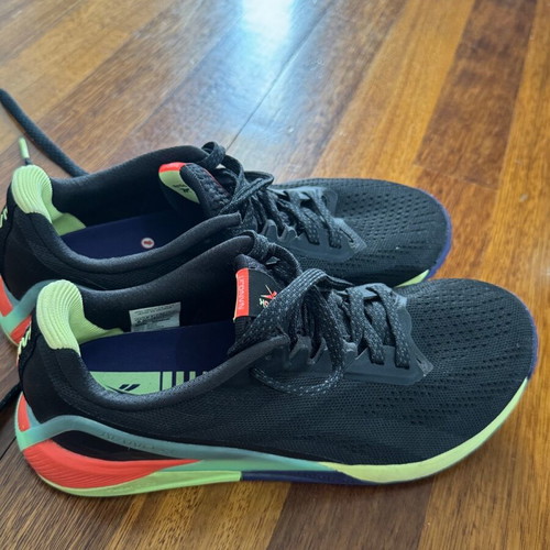 Reebok Nano X1 Black Multi size 40 like new