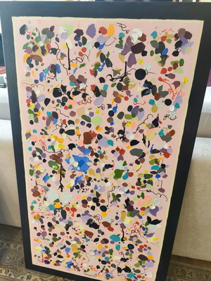 Painting 70x120 authentic, like new