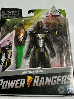 Hasbro Power Rangers Cybervillain Robo Blaze 15cm sealed