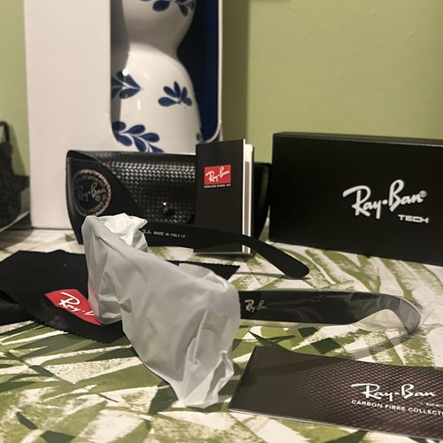 RayBan 2140 904 sunglasses, black unisex