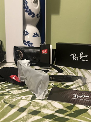 RayBan 2140 904 sunglasses, black unisex