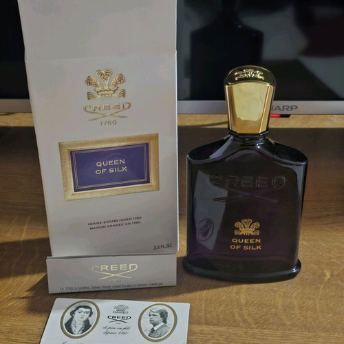 Creed Queen of Silk Eau de Parfum μεταγγισμένο, tester δείγμα