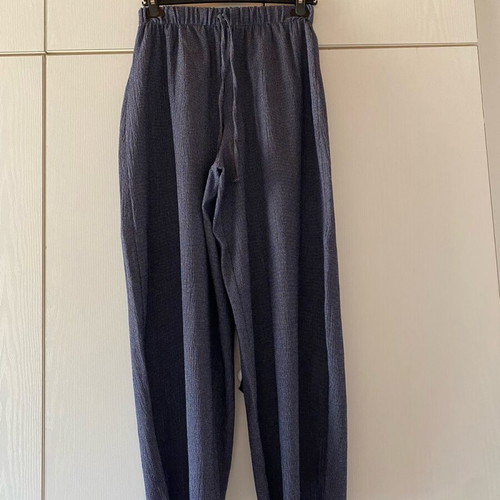 Zara wide pants new, blue, size M