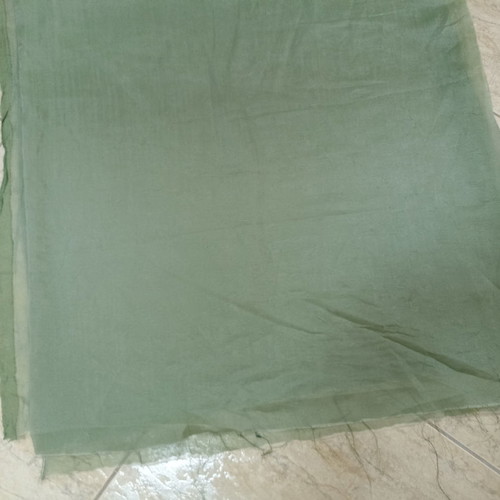 Spanish curtain fabric sage green new
