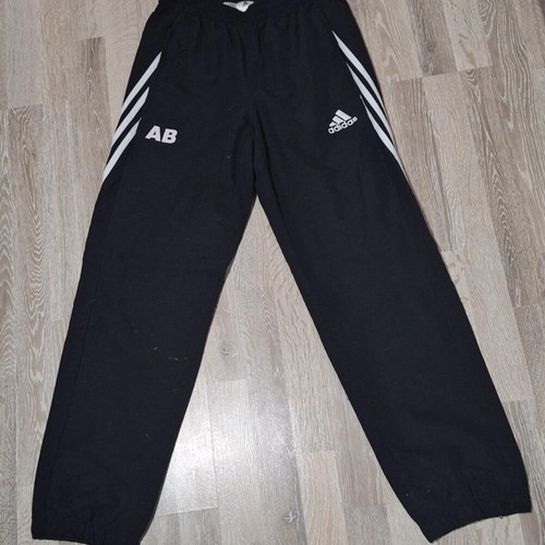 Adidas Tiro 15 Training Pants like new, size S, black with white stripes