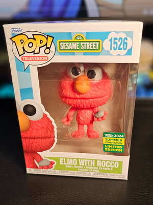 Funko Sesame Street Elmo #1526 new